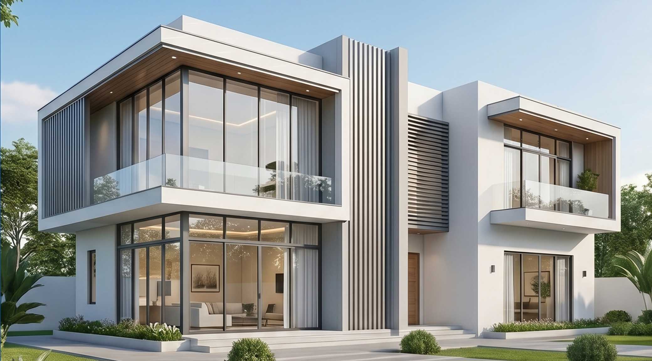 Aluminum windows