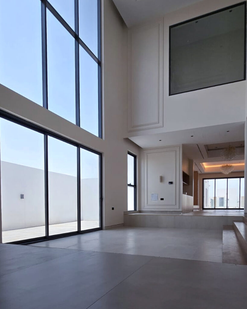 Aluminium and uPVC Windows services in Oman